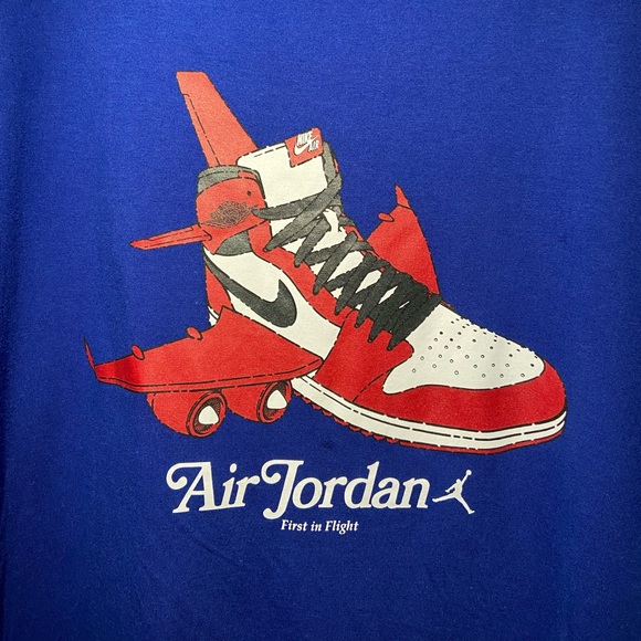 Jordan | Shirts | Air Jordan First In 